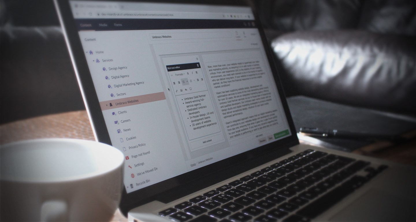 Visarc Website Services Umbraco Whatisumbraco
