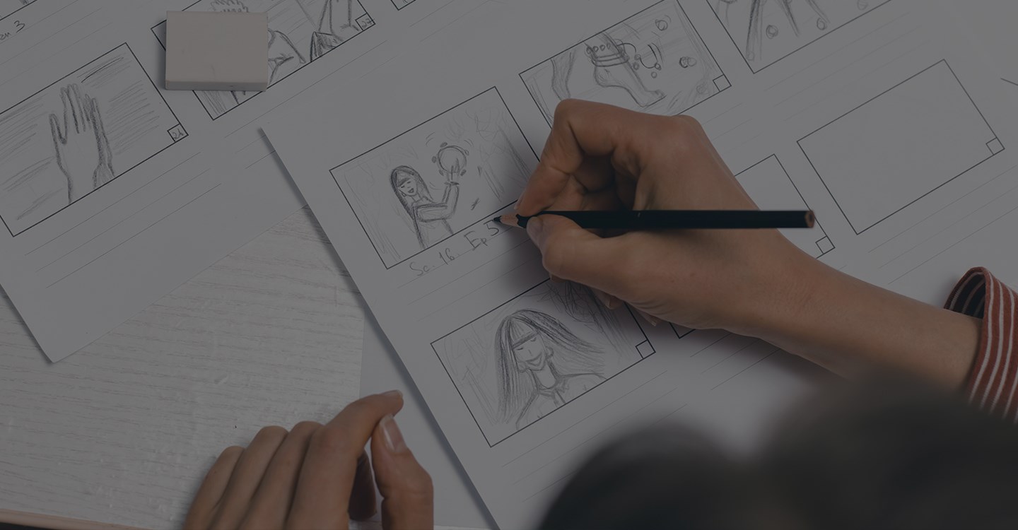 Video Marketing Agency Services Storyboard
