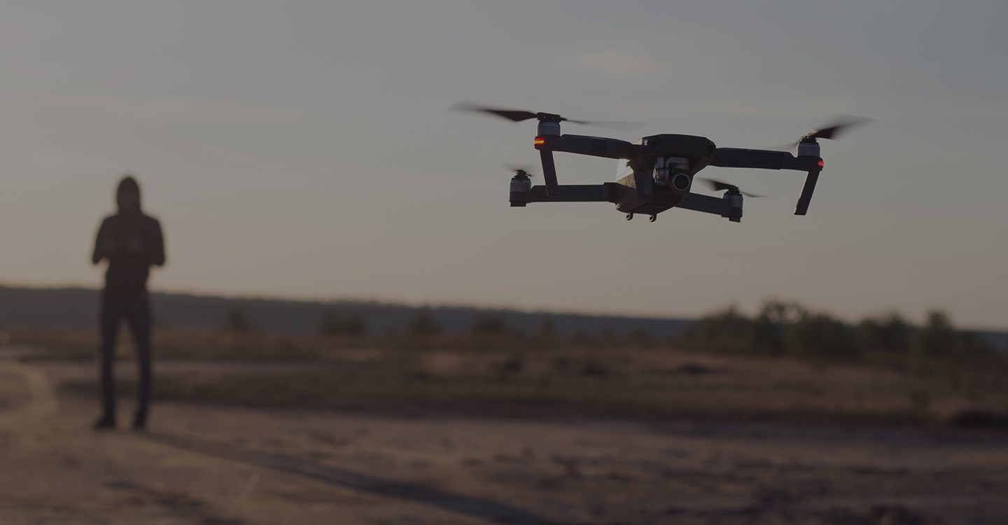 Video Marketing Agency Services Drone
