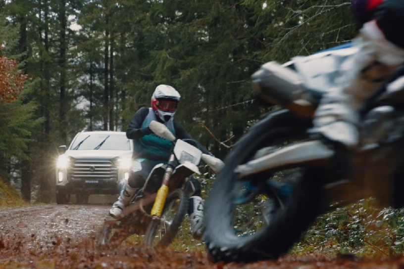 Thumbnail of Visarc KGM Musso Campaign TV AD video